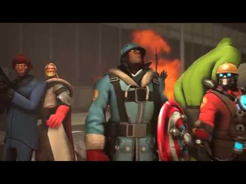 [SFM] TF2 Avengers