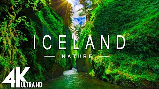 FLYING OVER ICELAND (4K UHD) - Relaxing Music Along With Beautiful Nature Videos - 4K Video Ultra HD