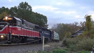 CSO, Pan Am, and the RBBX circus train: Enfield CT
