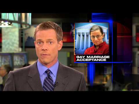 Ginsburg Criticized for Performing Gay Marriage Ceremony