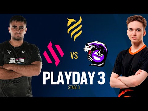Team BDS VS Outsiders // Rainbow Six European League 2022 - Stage 3 - Playday #3