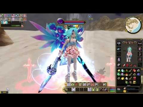 Insanity Flyff E118 - Hanging around in Flaris and preparing for Battle