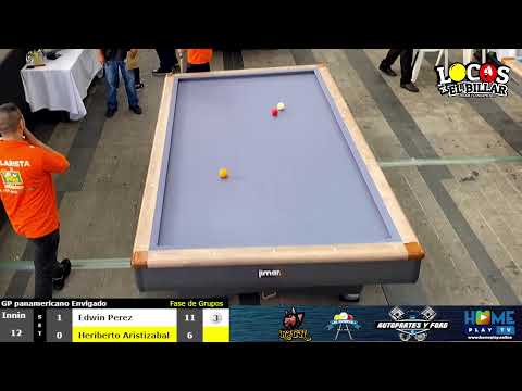 Heriberto Aristizabal VS Edwin Perez //Panamerican Grand Prix