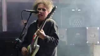 THE CURE @BESTIVAL ISLE OF WIGHT 10/SEP/2016 &quot;THE BABY SCREAMS&quot;