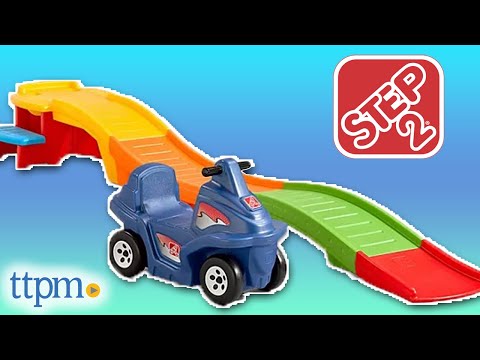 Step2 Blue Flash Up & Down Roller Coaster