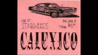 Calexico live at Stinkweed's Records, "Return of the Manta Ray" 6-21-98