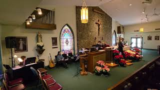 Pap's Funeral Mass