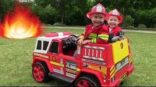 Little Heroes 2 - The New Fire Engine, The Mayor and The Spark