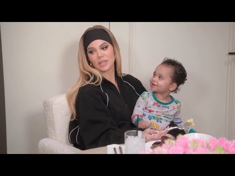 Khloe Kardashian talks about raising her children