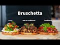 The 3 Best Bruschetta Recipes Easy Easier Easiest