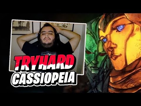 Pun1sher vs Comp - Κλασικά RANK 1 Cassiopeia!