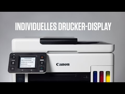 Canon Academy Quick-Tipp: Individuelles Drucker-Display