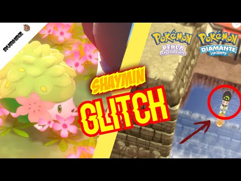 COME CATTURARE SHAYMIN [glitch] in Pokémon Diamante Lucente e Perla Splendente [Tutorial Ita]