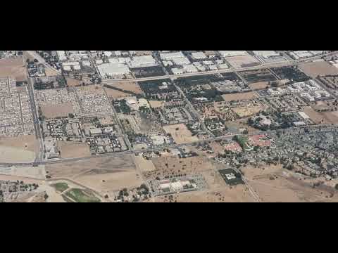 Flight View of CA US 02 Fontana