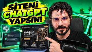 ChatGPT ile Web Sitesi Nasıl Kurulur? (KOD BİLMEDEN)