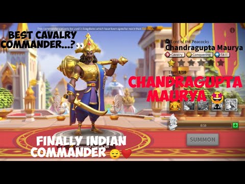 Mr. Chandragupta Maurya & Mr. Williams I 😍| Rise of Kingdoms | ROK