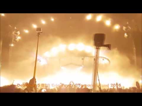 Deadmau5 B2B Eric Prydz @Tomorrowland 2016 - Opus Raise Your Weapon
