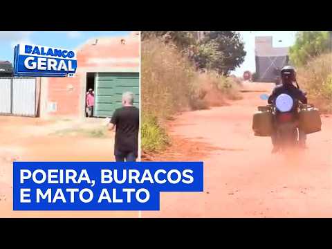 Moradores de Formosa (GO) denunciam abandono e cobram obras de infraestrutura | Balanço Geral DF