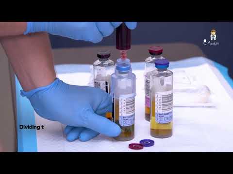 Blood Culture Sample Collection