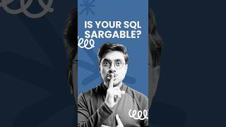 Is Your SQL SARGable? SQL Interview Question