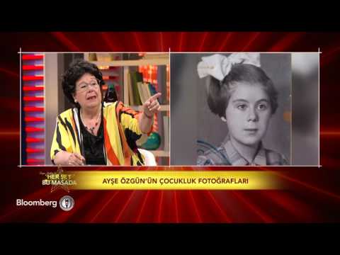 Ayşe Özgün - Doğa Rutkay ile Her Şey Bu Masada 5 Mayıs 2017