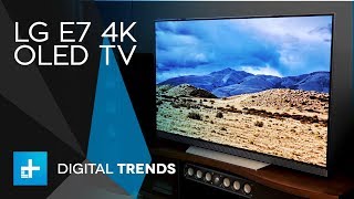 LG E7 4K OLED TV - Hands On Review