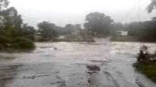 preview picture of video 'Rivière Esteli - Ouragan Matthew'
