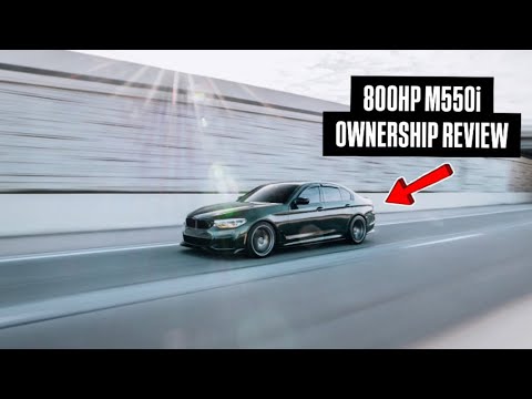 LIVING WITH AN 800HP BMW M550i | 20k Mile Ownership Review