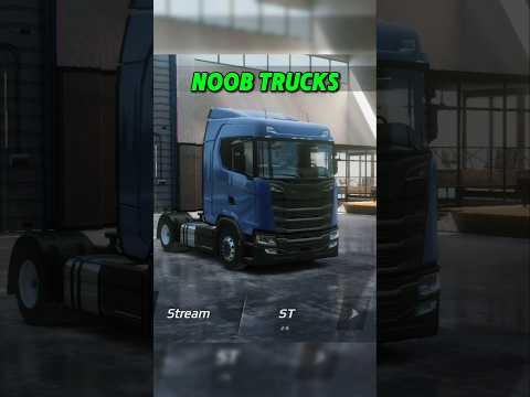 Noob Trucks vs Legend Trucks in Truckers of Europe 3! #truckersmp #eurotrucksimulator #teamtrucker