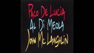 Al Di Meola, John McLaughlin & Paco de Lucía   The Guitar Trio 1996