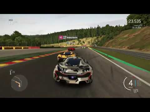 Forza 6 Gameplay McLaren P1 Career Part 6