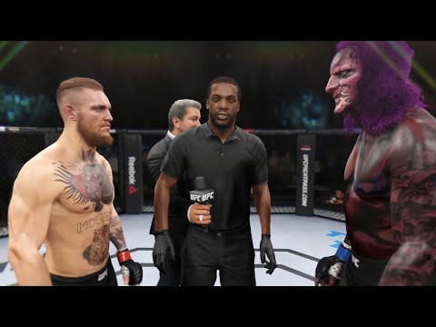 Conor McGregor vs. Blind Oni - EA Sports UFC 2 - Original Fighters 👊