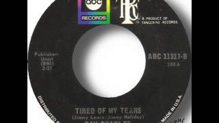 Ray Charles  Tired Of My Tears