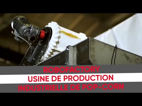 , title : 'RoboFactory - usine de production industrielle de pop-corn'