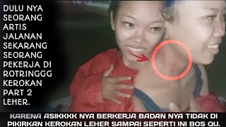 Download lagu ASIIKKK NYA BERKERJA ‼️ KEROKAN LEHER ~ Dikerok Sampai Gosong,.. Tidak Kuat Menahan Nya. mp3