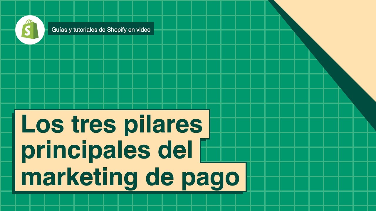 Los tres pilares principales del marketing de pago