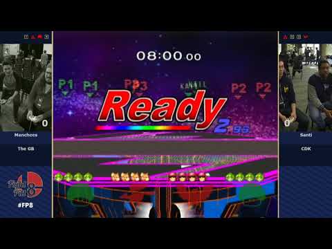 FP8 | Sirmeris & Polish (Green) vs. Big Wenz & Juggleguy (Red) | Melee Doubles