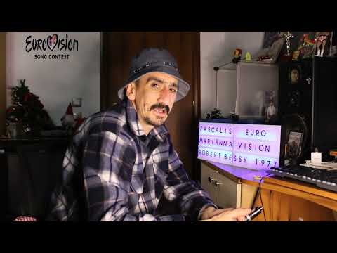 Eurovision 1977 .Pascalis,Marianna,Robert.Bessy.Mathima solfez. Don Pakis