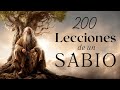 200 Lecciones de un SABIO 👳‍♂️ Audiolibro completo