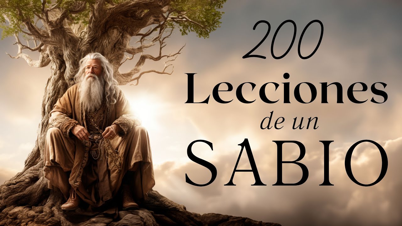 200 Lecciones de un SABIO 👳‍♂️ Audiolibro completo