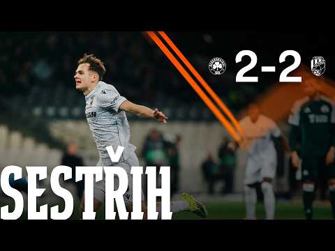 SESTŘIH: Play off vyřazovací fáze EL - Panathinaikos FC vs. FC Viktoria Plzeň