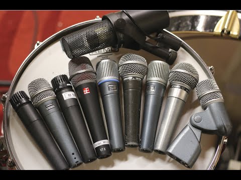 Battle of the sm57s! Snare Drum Microphone Comparison