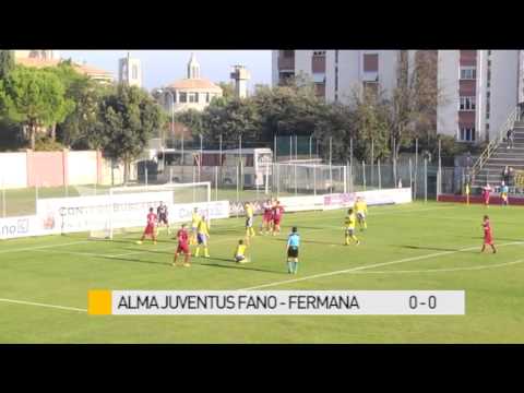 Alma Juventus Fano - Fermana   0 - 0 - Highlight