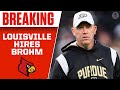 Jeff Brohm taking Louisville coaching job | CBS Sports HQ