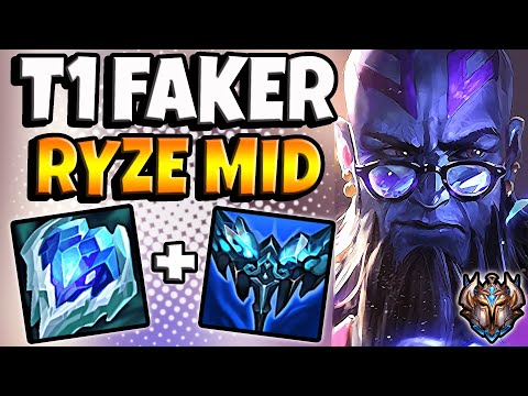 T1 Faker Ryze vs Kaisa [ MID ] Korea Challenger Patch 12.5 ✅