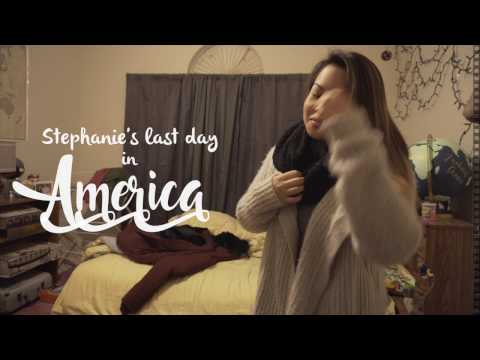 VLOG 10 - Goodbye Stephanie =(