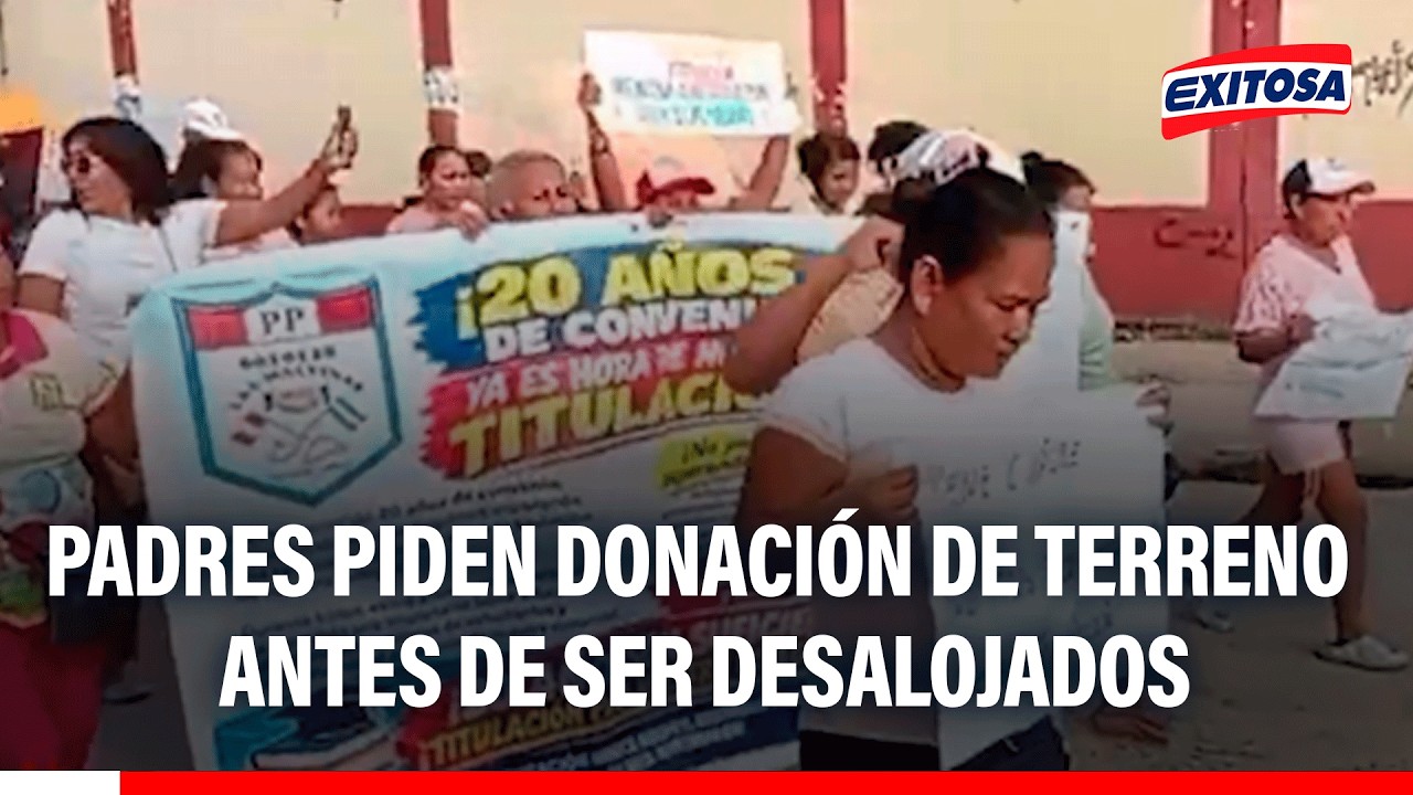 🔴🔵 Más de 2 mil alumnos del colegio Las Malvinas podrían perder sus clases desde el 10 de noviembre