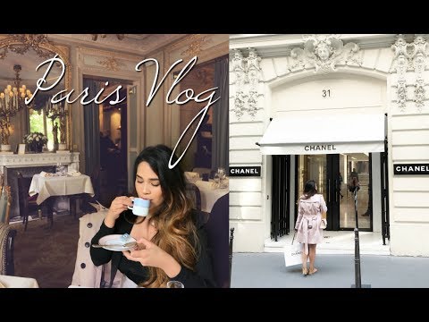 My First Time In Paris!! - MissLizHeart Video