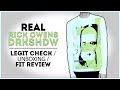 LEGIT RICK OWENS DRKSHDW T Shirt How To Tell Unboxing Fit Review