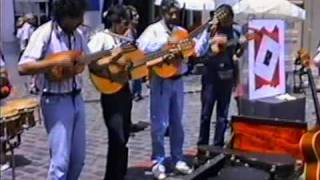 preview picture of video 'CURITIBA - FEIRA DO LARGO DA ORDEM EM 1993'